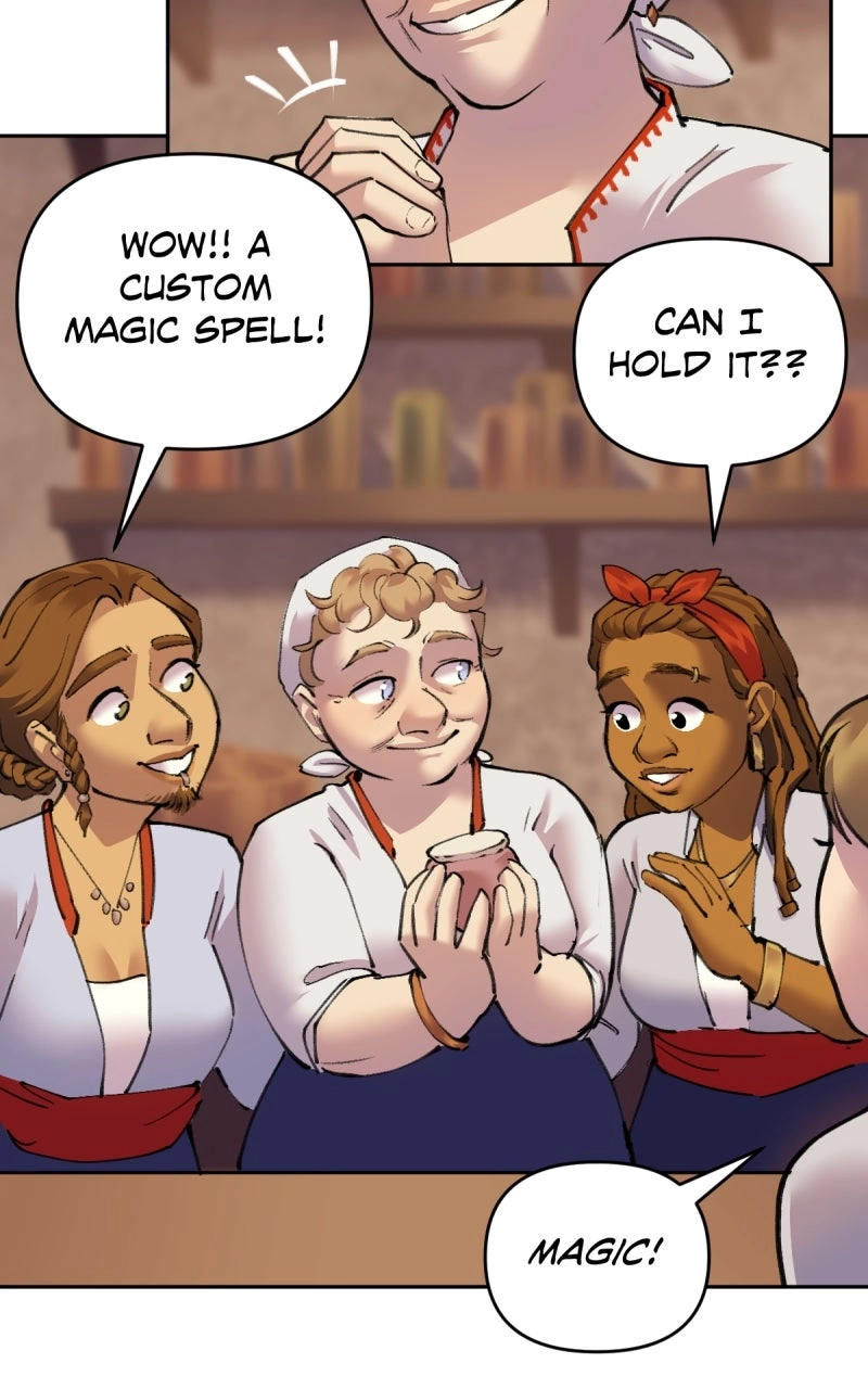A Spell for a Smith Chapter 86 page 4 - 