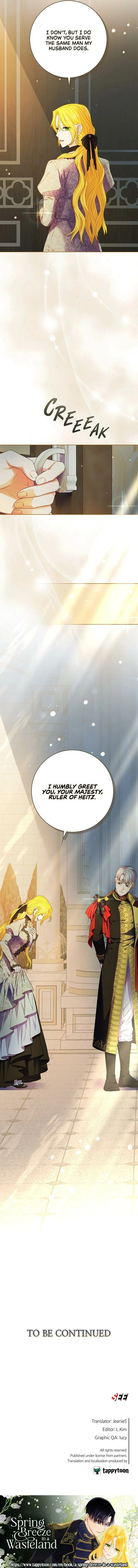 A Spring Breeze in a Wasteland Chapter 39 page 17 - 
