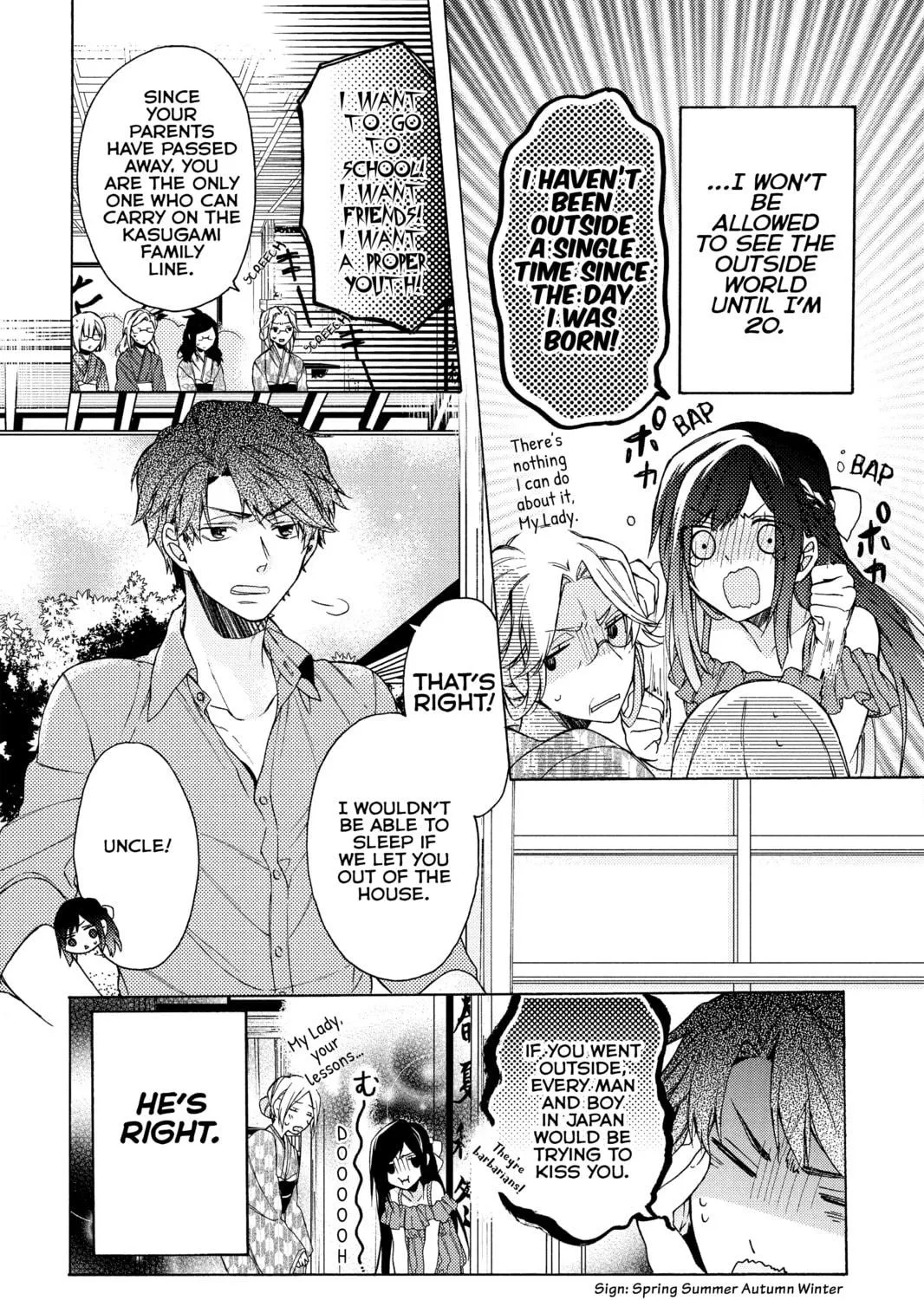 Read A Springtime with Ninjas chapter 0 image 10 on Lezhin