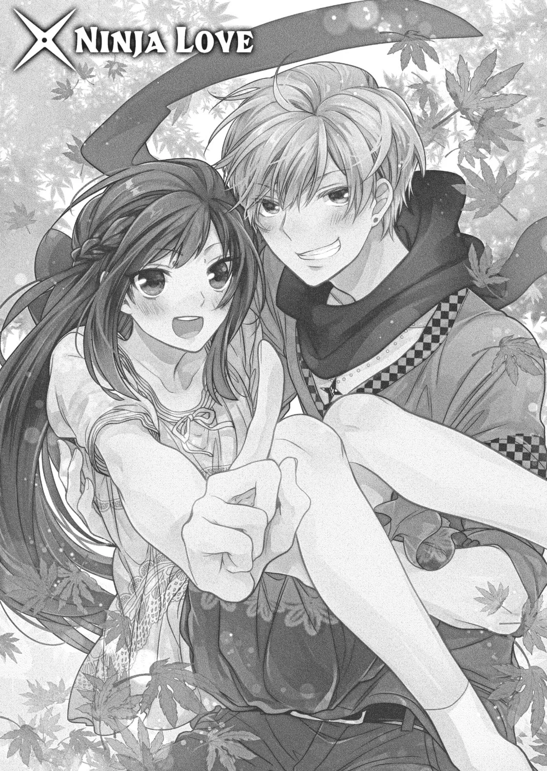 Read A Springtime with Ninjas chapter 0 image 2 on Lezhin