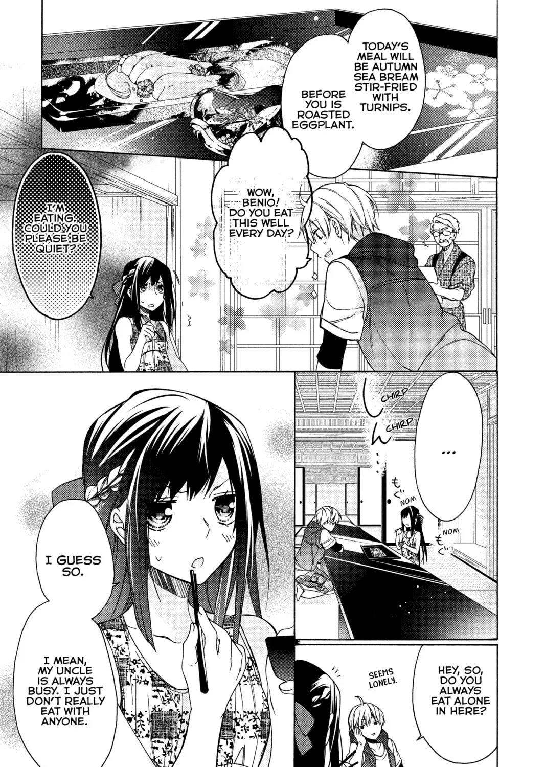 Read A Springtime with Ninjas chapter 0 image 20 on Lezhin