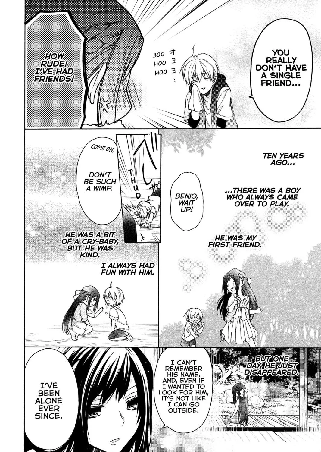 Read A Springtime with Ninjas chapter 0 image 22 on Lezhin