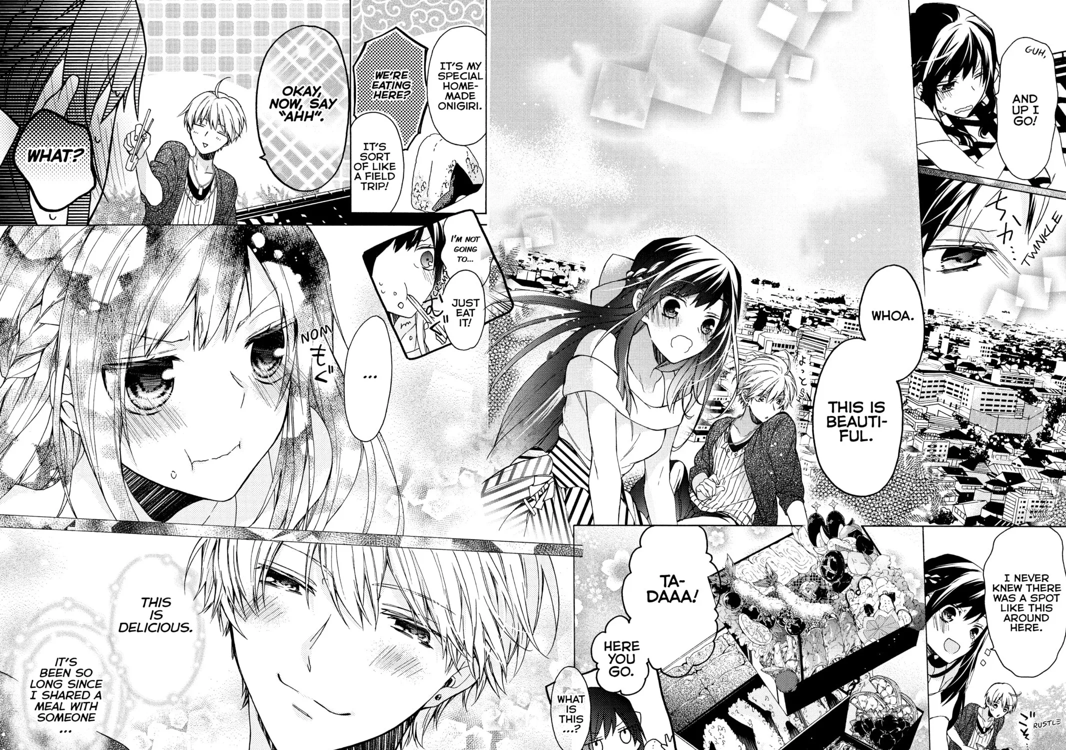 Read A Springtime with Ninjas chapter 0 image 26 on Lezhin