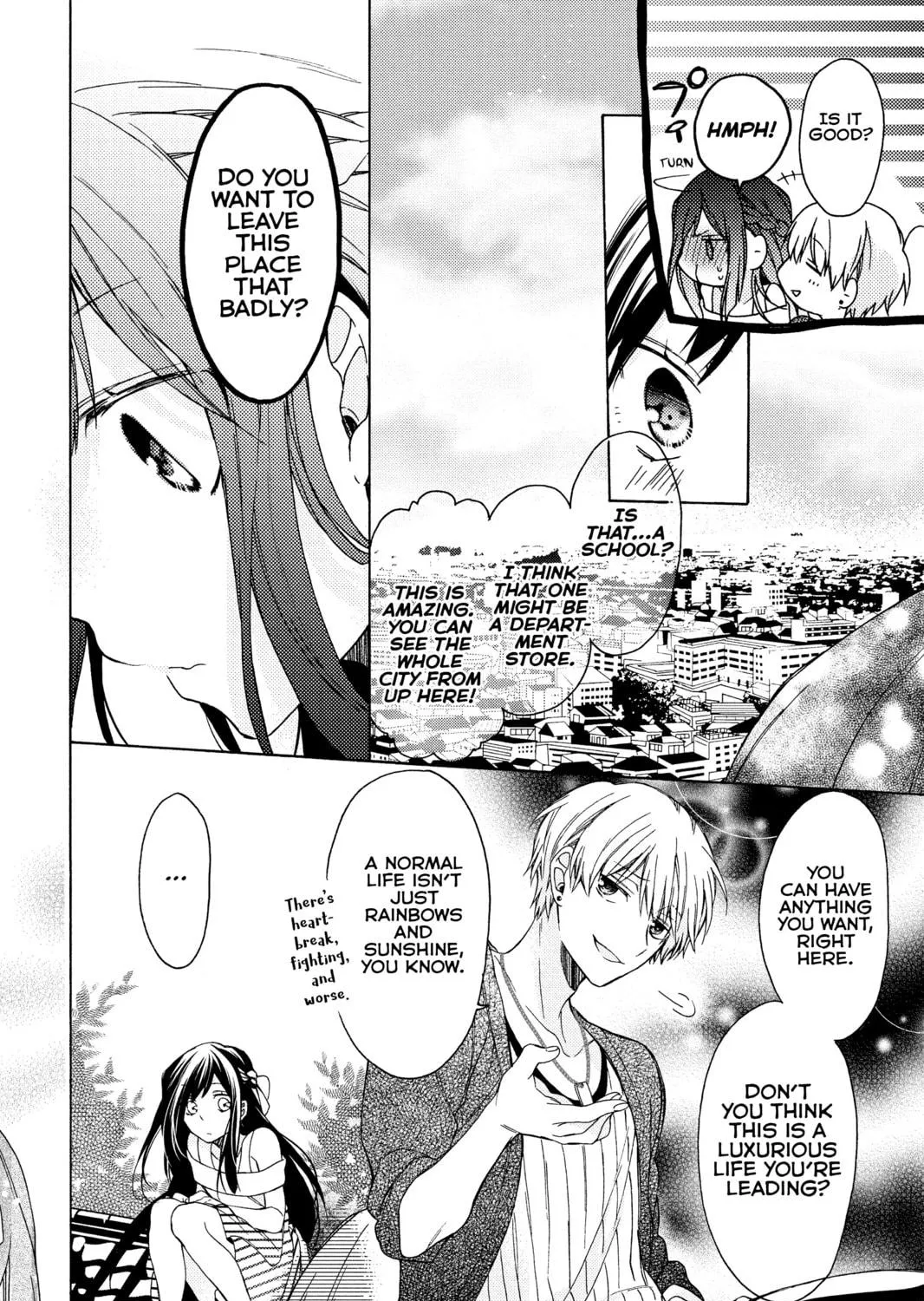 Read A Springtime with Ninjas chapter 0 image 28 on Lezhin