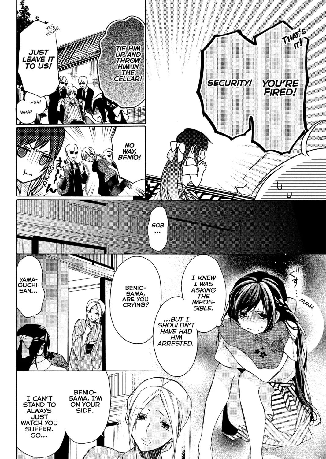 Read A Springtime with Ninjas chapter 0 image 36 on Lezhin