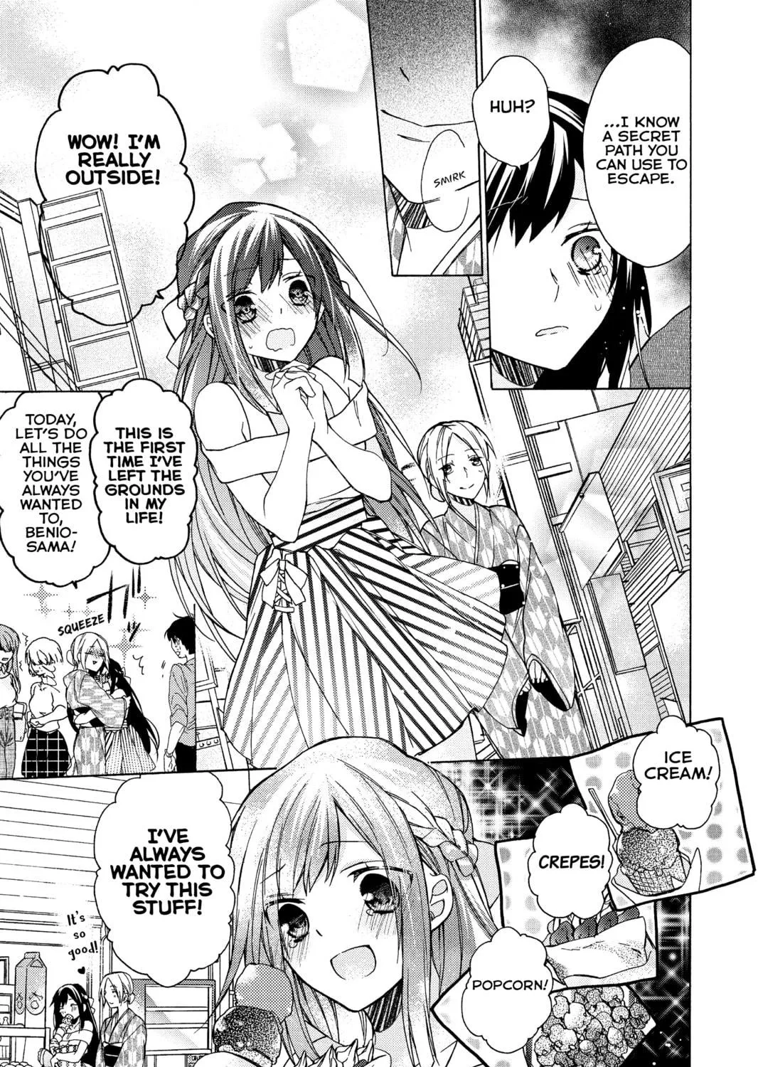 Read A Springtime with Ninjas chapter 0 image 38 on Lezhin