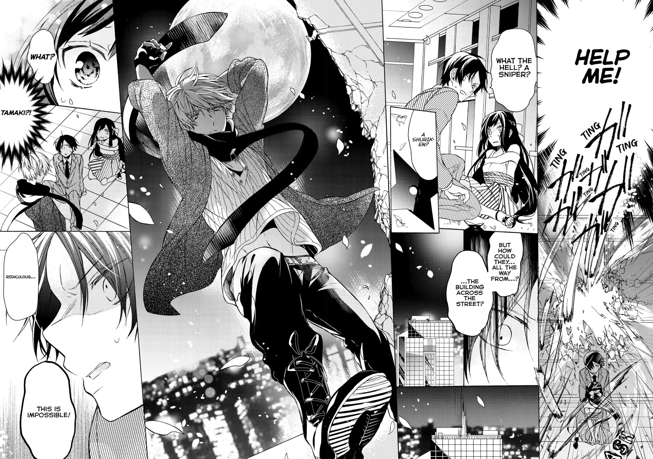 Read A Springtime with Ninjas chapter 0 image 48 on Lezhin
