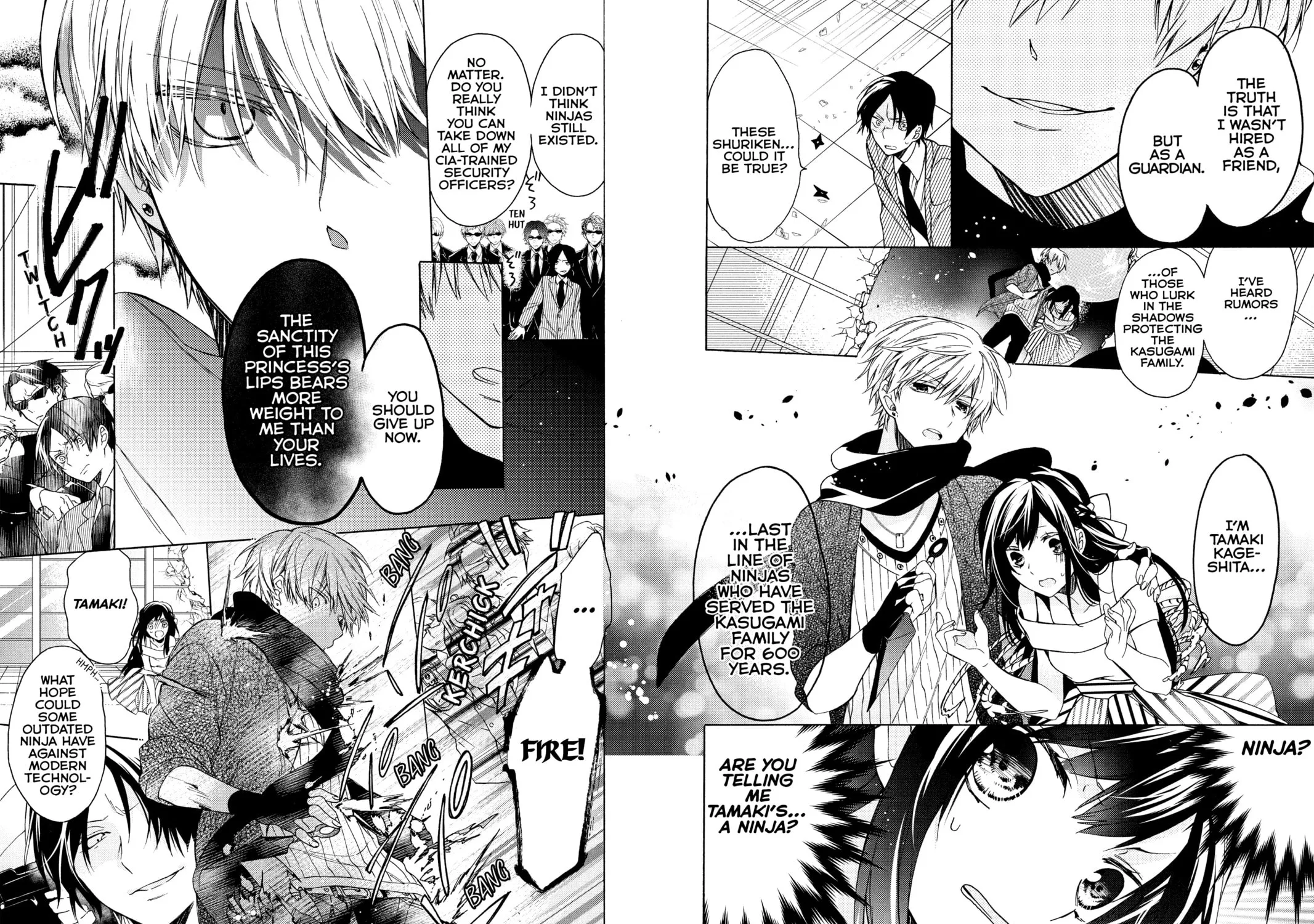 Read A Springtime with Ninjas chapter 0 image 50 on Lezhin
