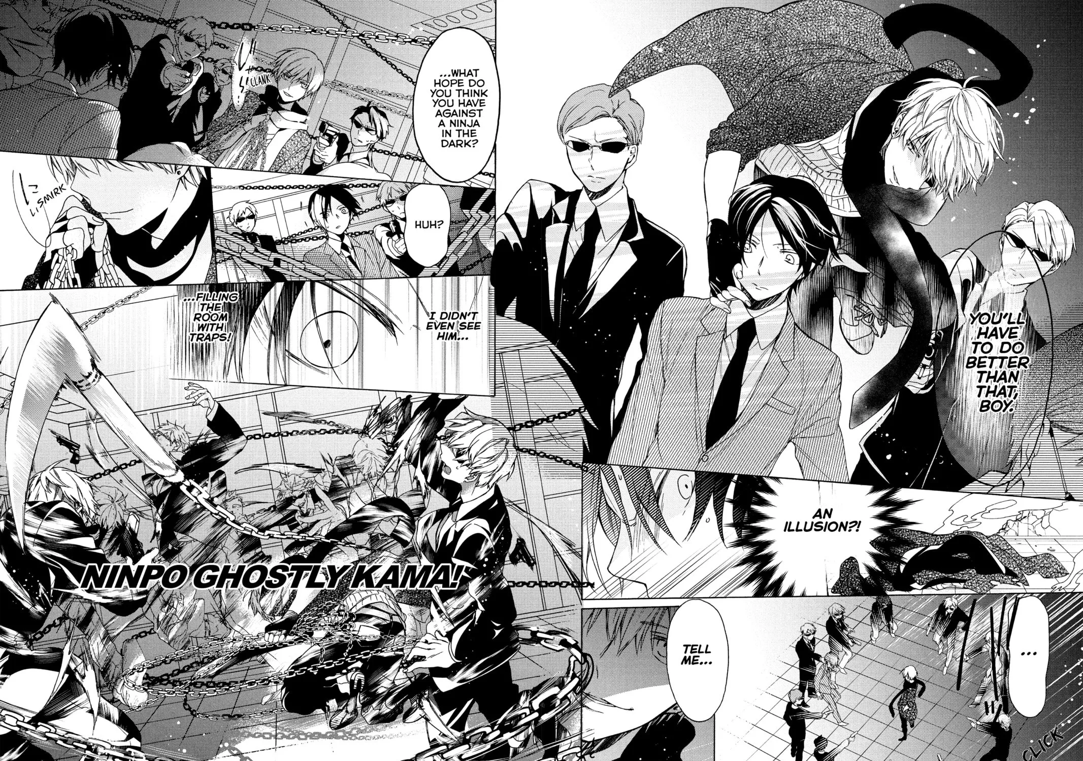 Read A Springtime with Ninjas chapter 0 image 52 on Lezhin