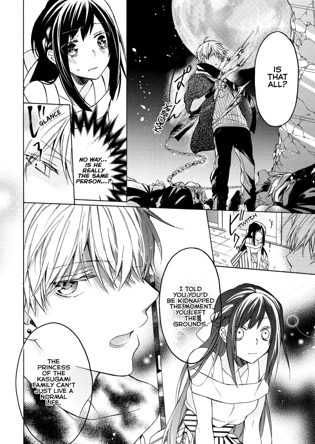 Read A Springtime with Ninjas chapter 0 image 54 on Lezhin