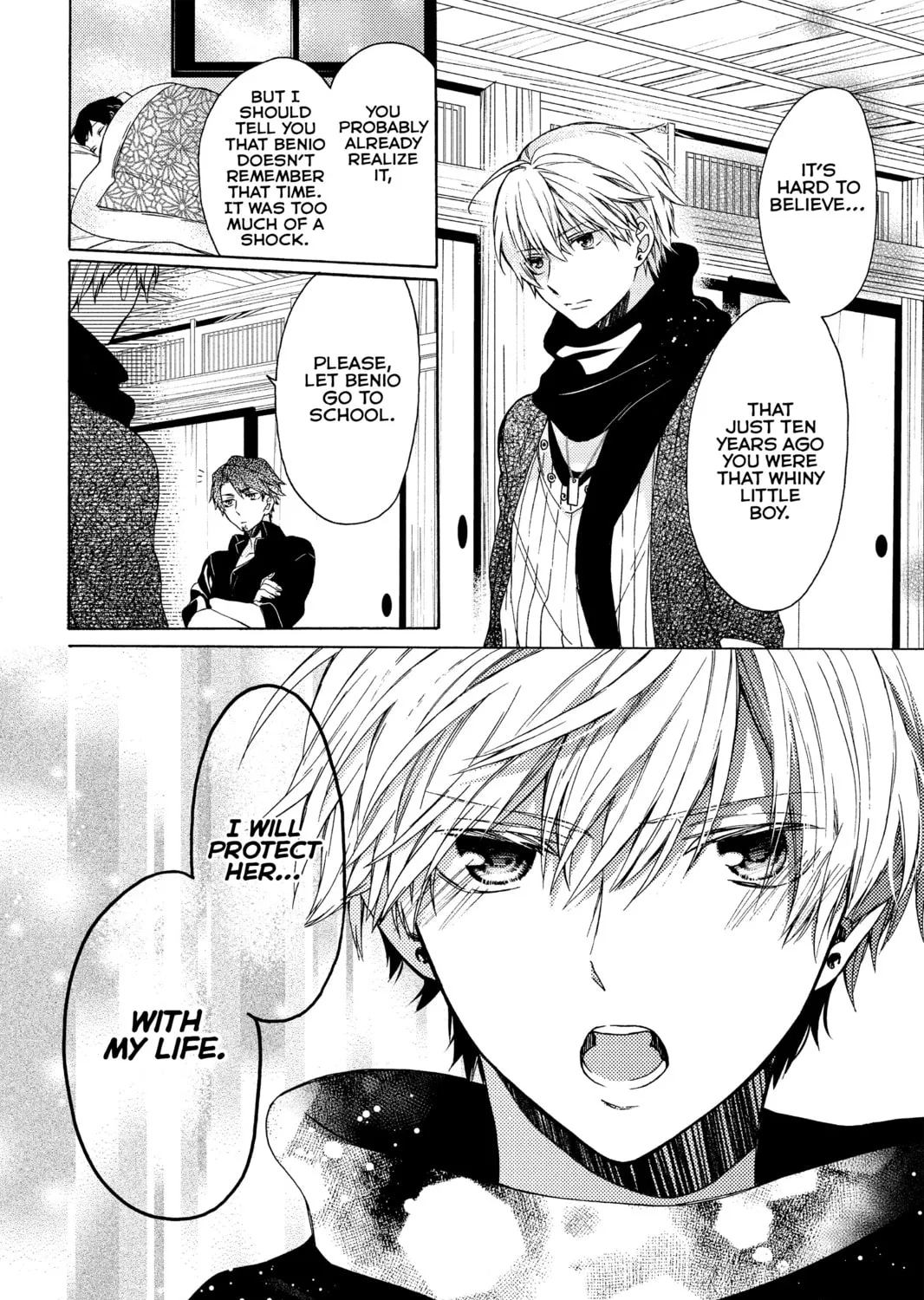 Read A Springtime with Ninjas chapter 0 image 66 on Lezhin