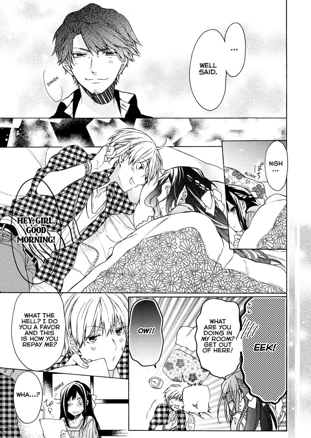 Read A Springtime with Ninjas chapter 0 image 68 on Lezhin
