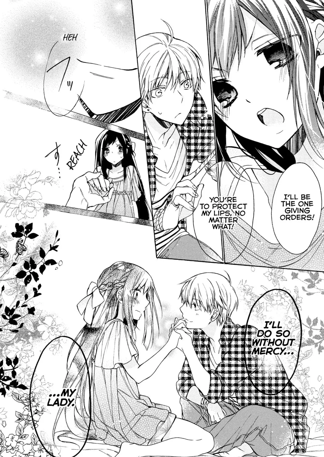 Read A Springtime with Ninjas chapter 0 image 74 on Lezhin