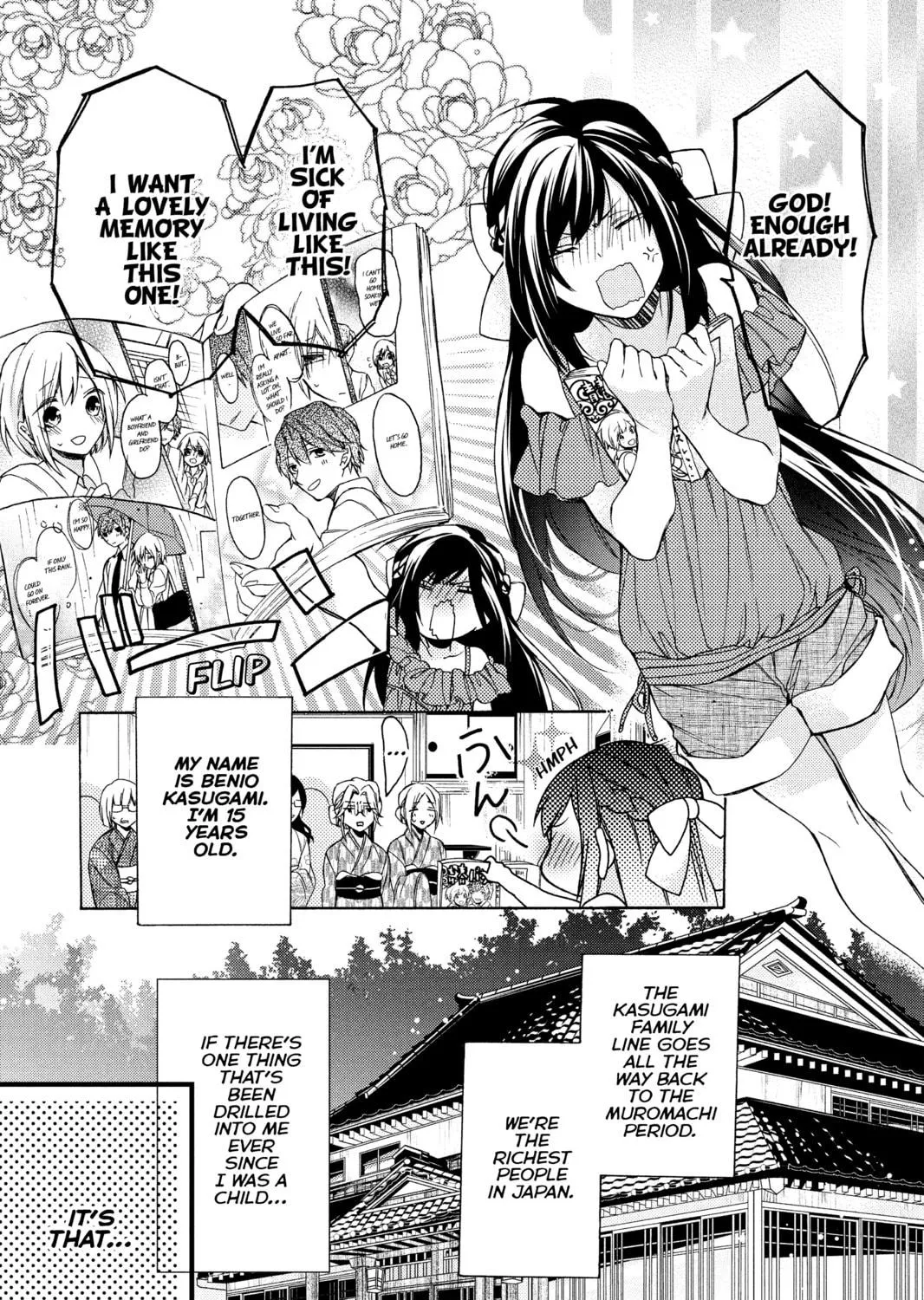 Read A Springtime with Ninjas chapter 0 image 8 on Lezhin