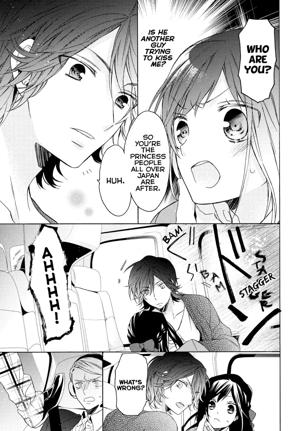 Read A Springtime with Ninjas chapter 5 image 12 on Lezhin