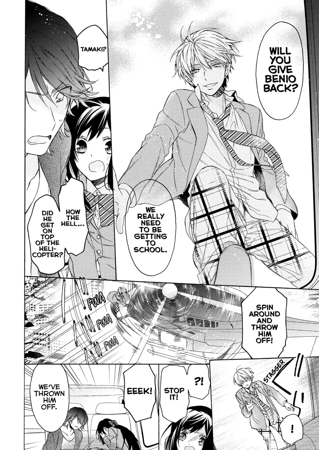 Read A Springtime with Ninjas chapter 5 image 14 on Lezhin