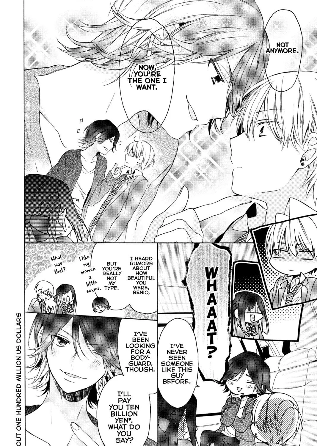Read A Springtime with Ninjas chapter 5 image 18 on Lezhin
