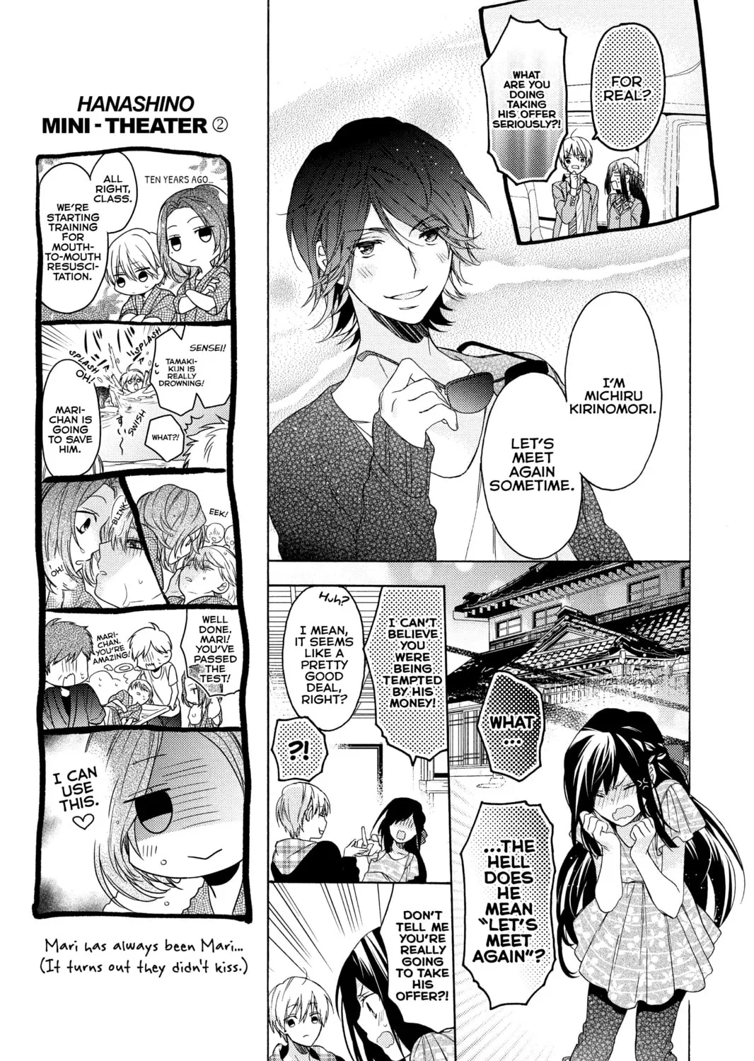 Read A Springtime with Ninjas chapter 5 image 20 on Lezhin
