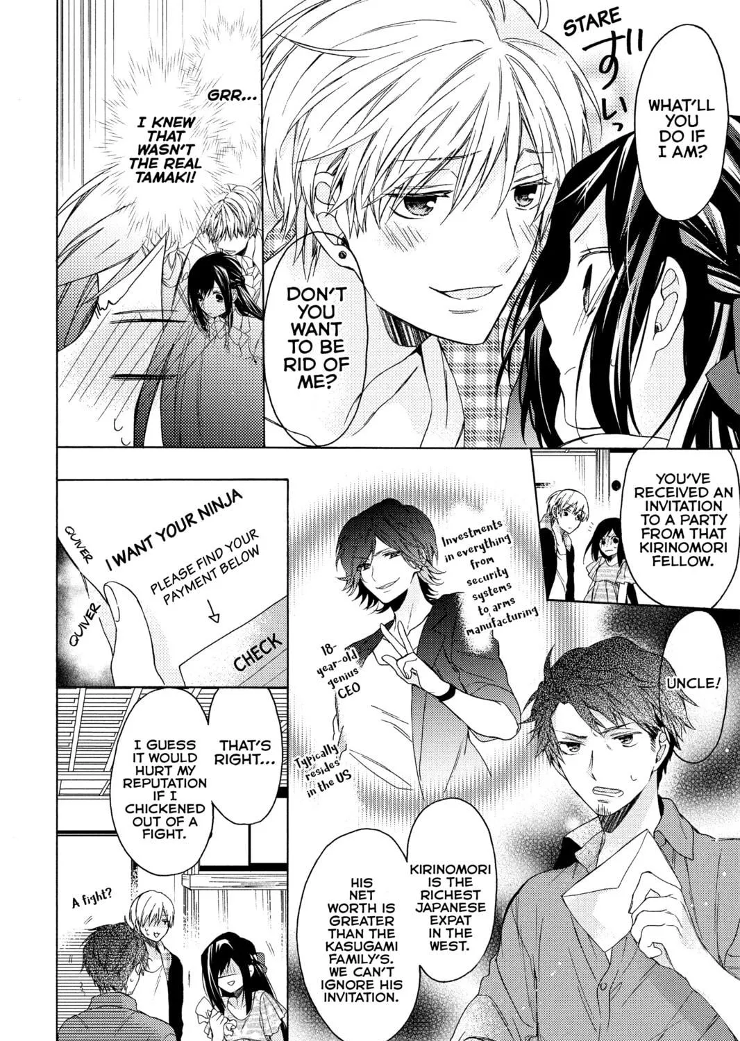 Read A Springtime with Ninjas chapter 5 image 22 on Lezhin