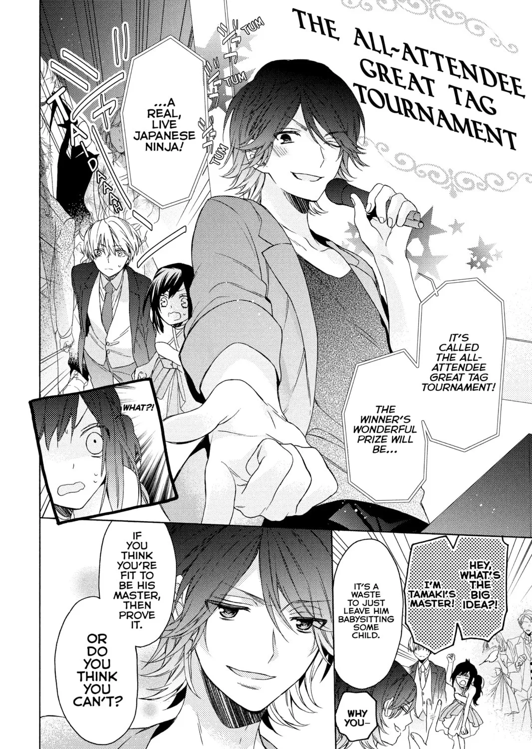Read A Springtime with Ninjas chapter 5 image 26 on Lezhin