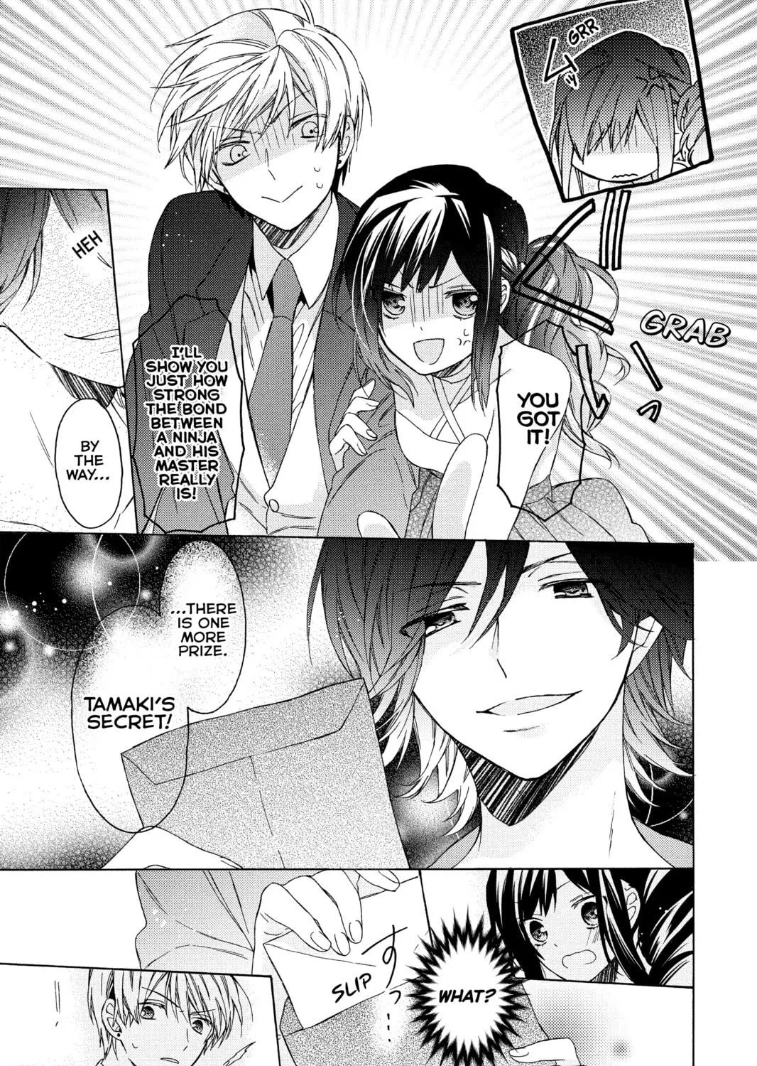 Read A Springtime with Ninjas chapter 5 image 28 on Lezhin