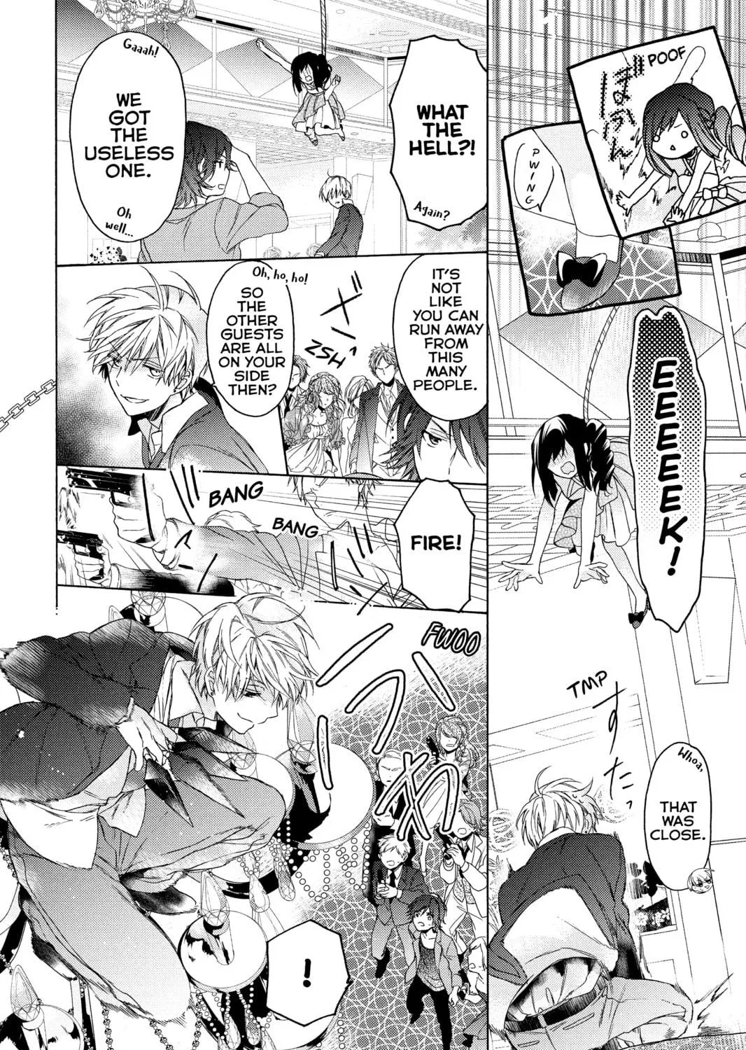 Read A Springtime with Ninjas chapter 5 image 34 on Lezhin
