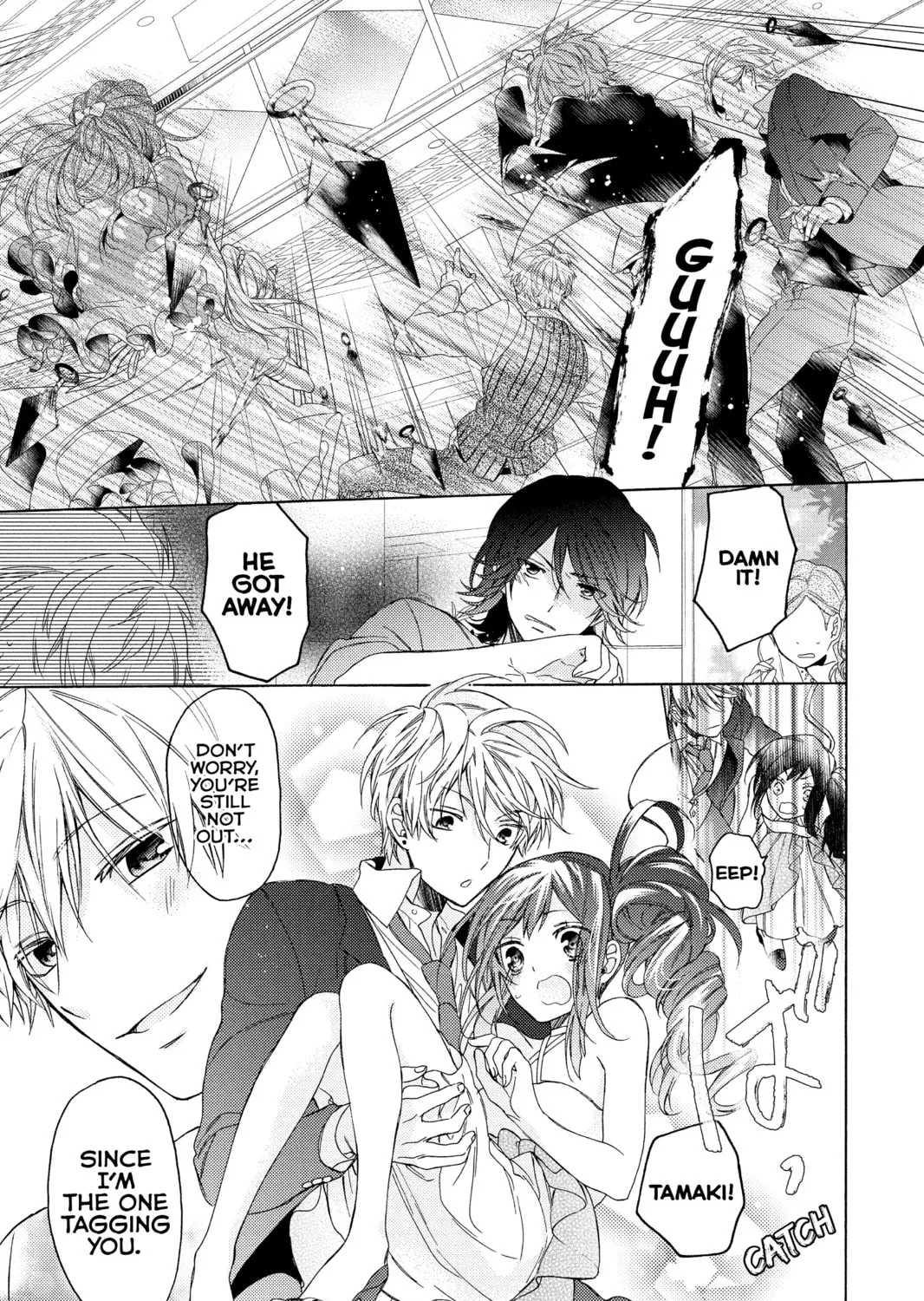 Read A Springtime with Ninjas chapter 5 image 36 on Lezhin
