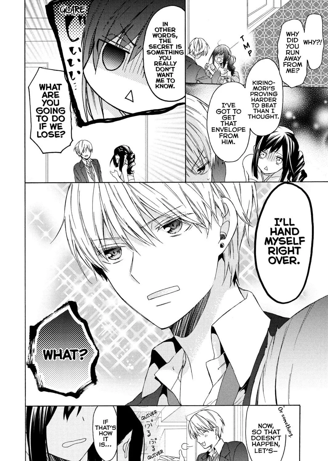 Read A Springtime with Ninjas chapter 5 image 38 on Lezhin