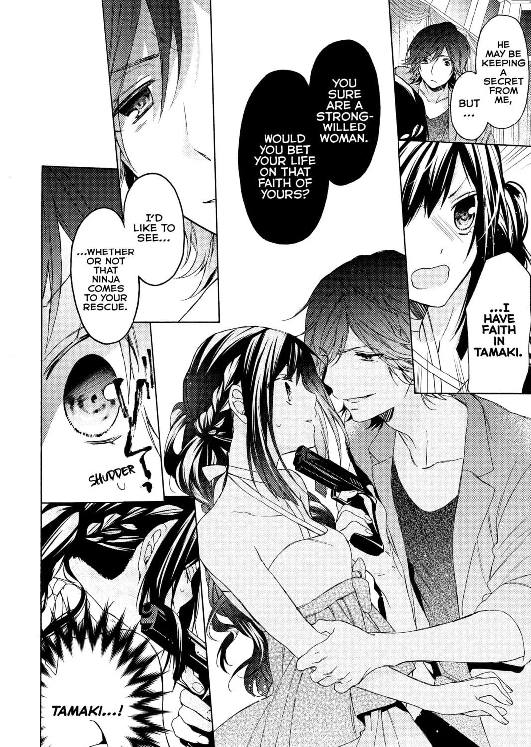 Read A Springtime with Ninjas chapter 5 image 46 on Lezhin