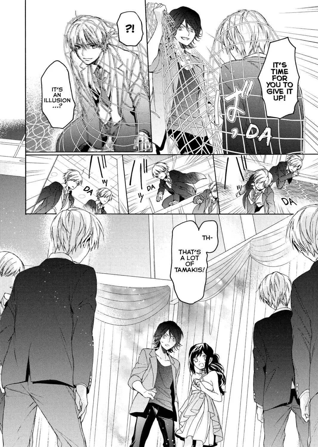 Read A Springtime with Ninjas chapter 5 image 50 on Lezhin