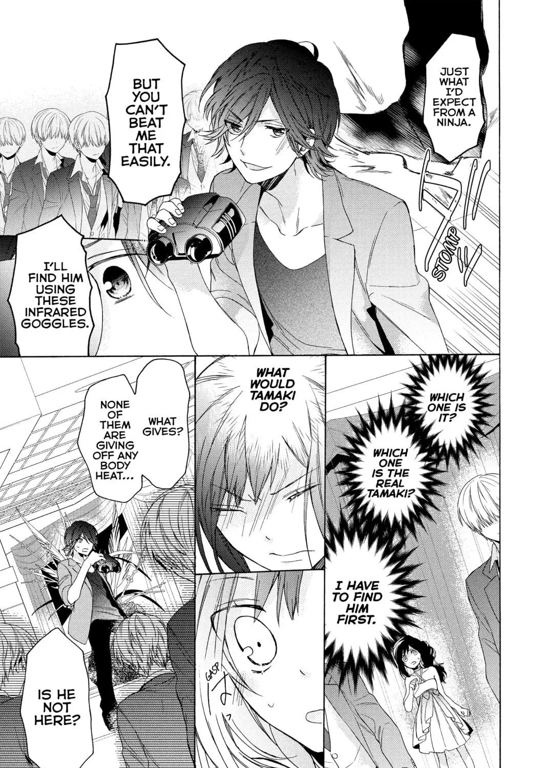 Read A Springtime with Ninjas chapter 5 image 52 on Lezhin