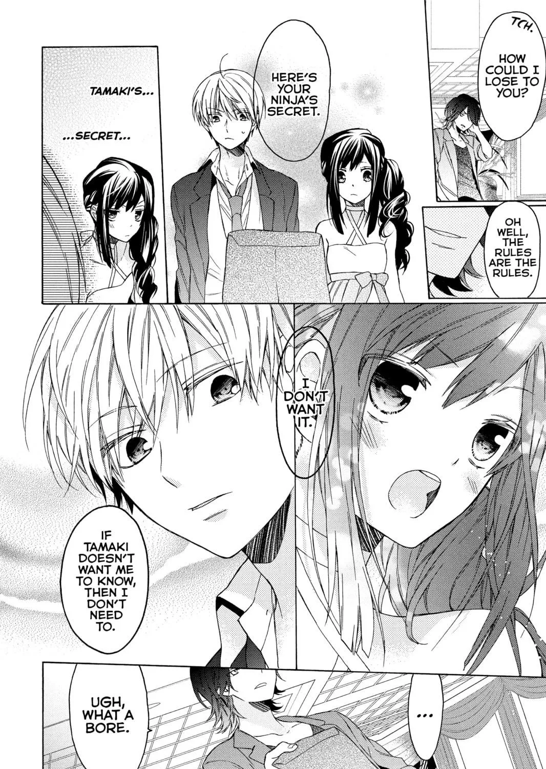 Read A Springtime with Ninjas chapter 5 image 58 on Lezhin