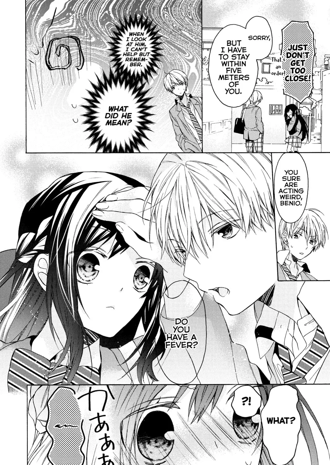 Read A Springtime with Ninjas chapter 5 image 6 on Lezhin