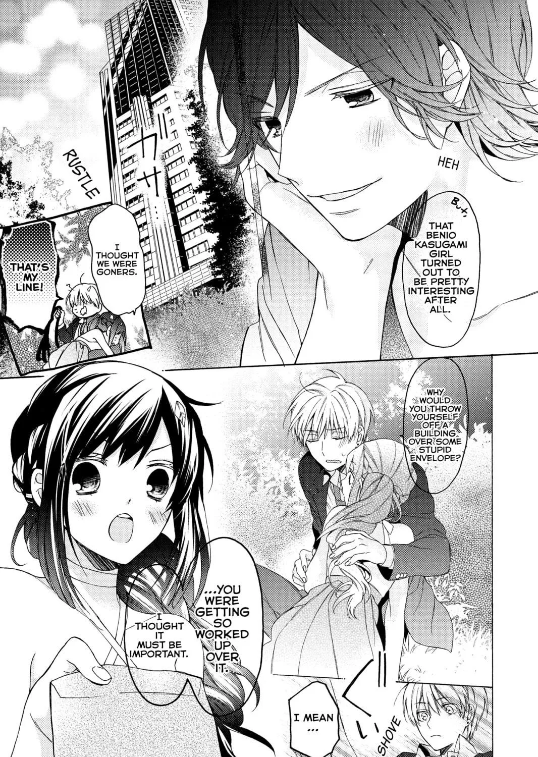 Read A Springtime with Ninjas chapter 5 image 64 on Lezhin