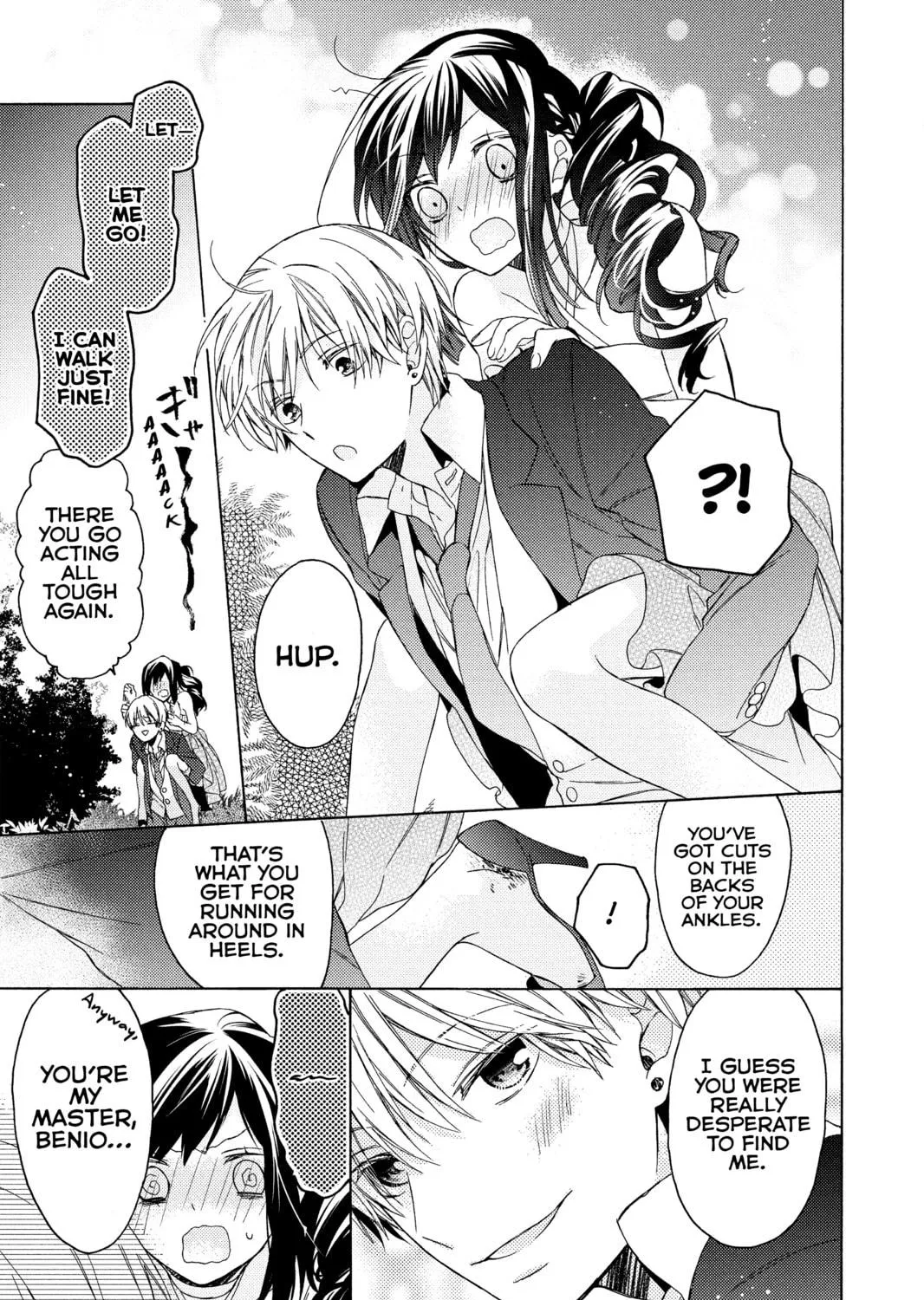Read A Springtime with Ninjas chapter 5 image 68 on Lezhin