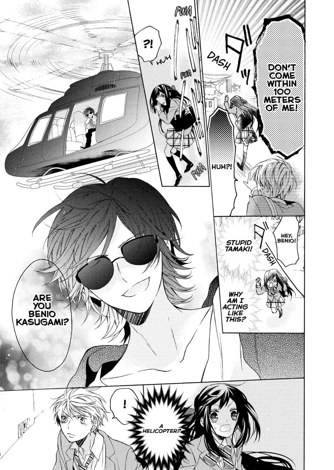 Read A Springtime with Ninjas chapter 5 image 8 on Lezhin