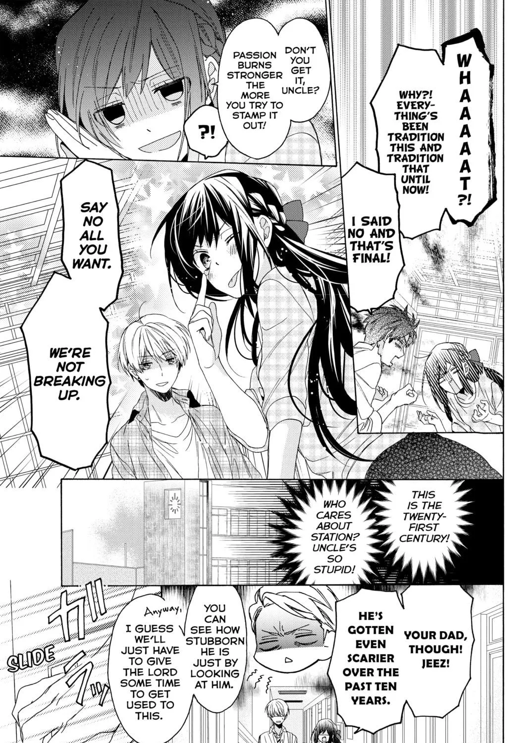 Read A Springtime with Ninjas chapter 8 image 10 on Lezhin