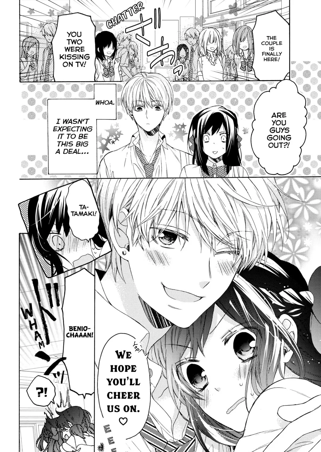 Read A Springtime with Ninjas chapter 8 image 12 on Lezhin