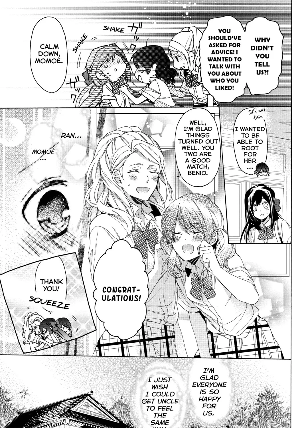 Read A Springtime with Ninjas chapter 8 image 14 on Lezhin