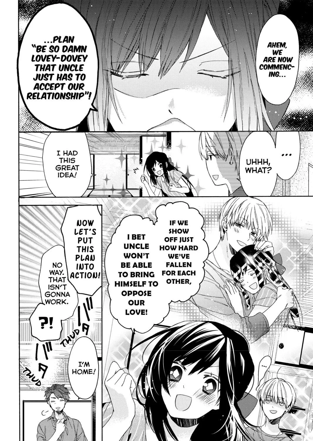 Read A Springtime with Ninjas chapter 8 image 16 on Lezhin