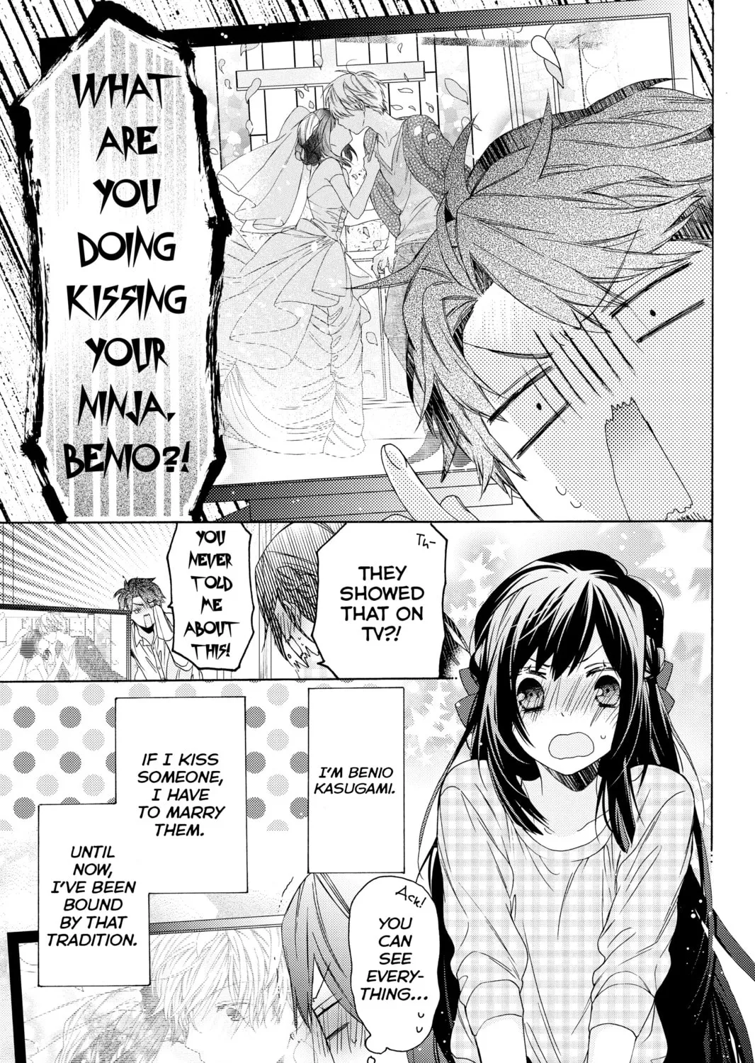 Read A Springtime with Ninjas chapter 8 image 2 on Lezhin