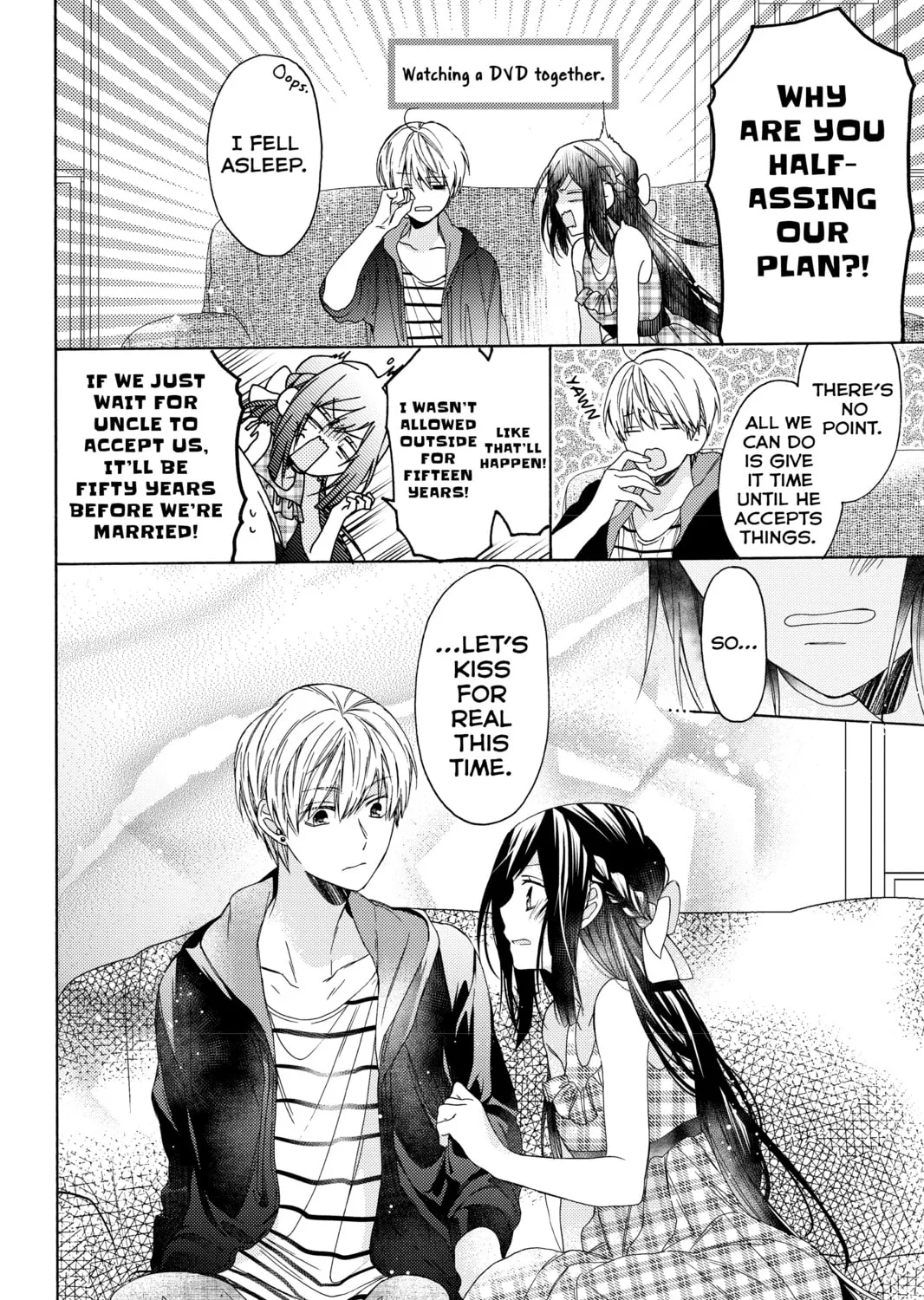 Read A Springtime with Ninjas chapter 8 image 20 on Lezhin
