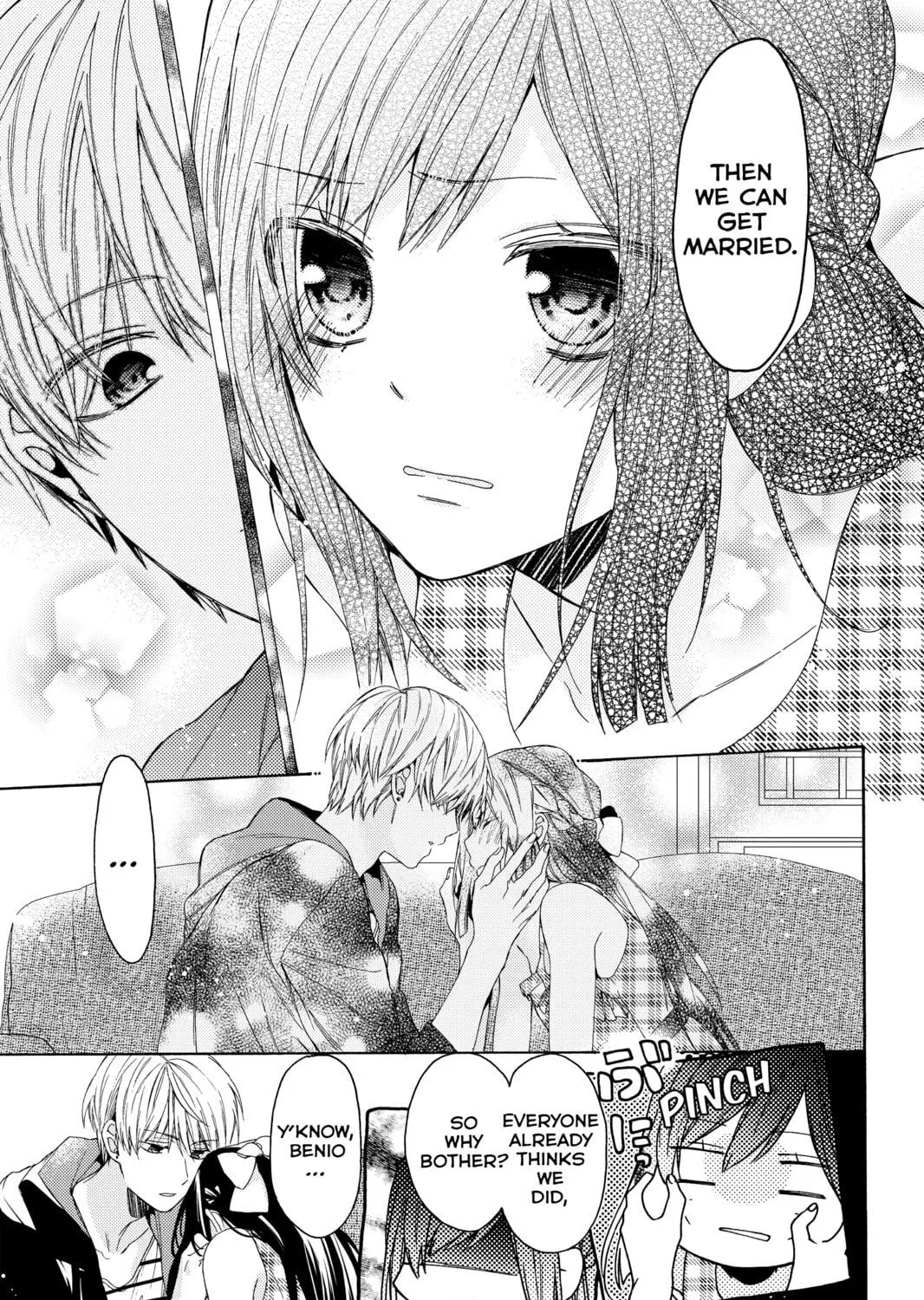 Read A Springtime with Ninjas chapter 8 image 22 on Lezhin