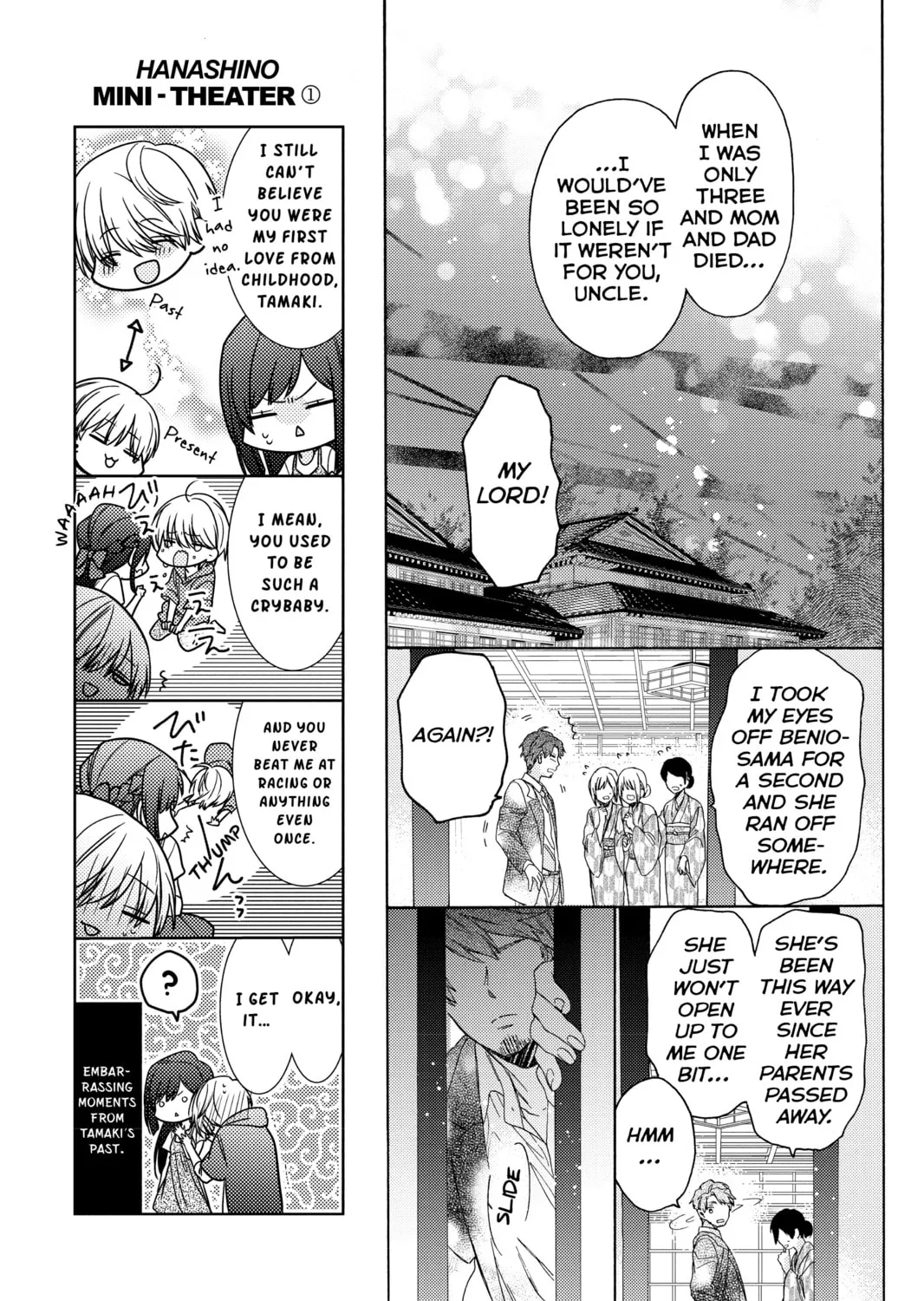 Read A Springtime with Ninjas chapter 8 image 26 on Lezhin