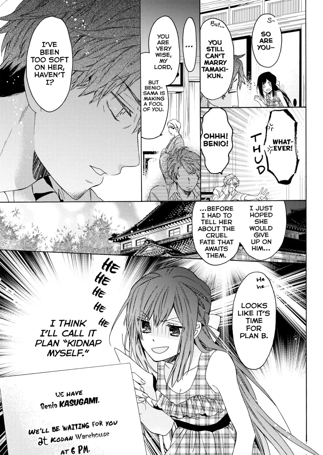 Read A Springtime with Ninjas chapter 8 image 30 on Lezhin