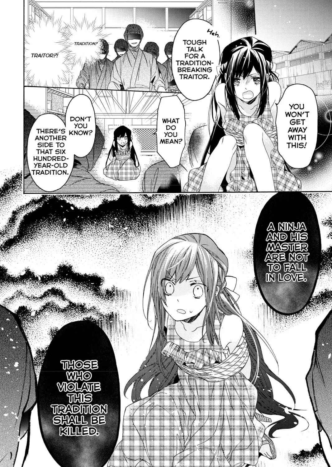 Read A Springtime with Ninjas chapter 8 image 34 on Lezhin