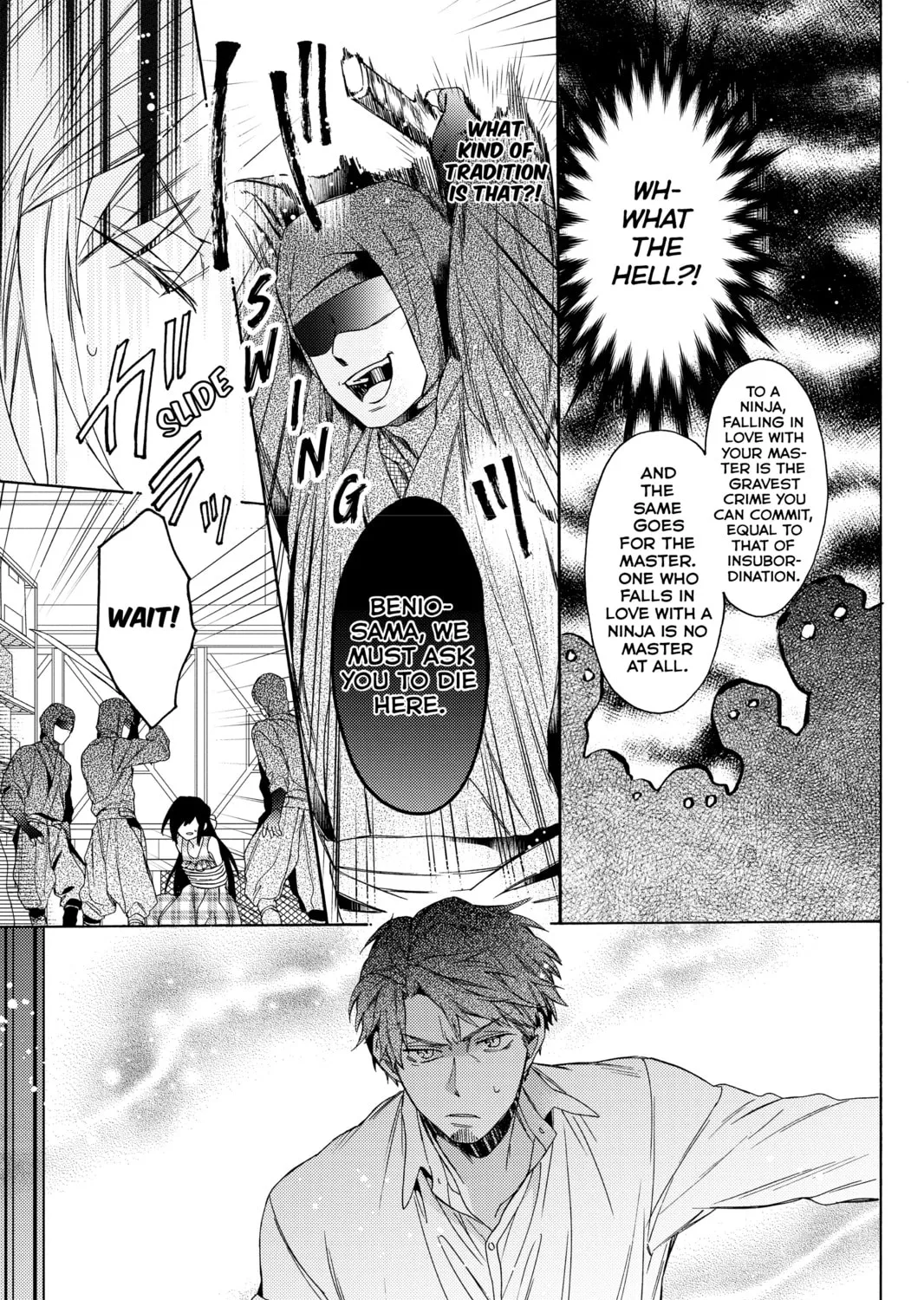 Read A Springtime with Ninjas chapter 8 image 36 on Lezhin