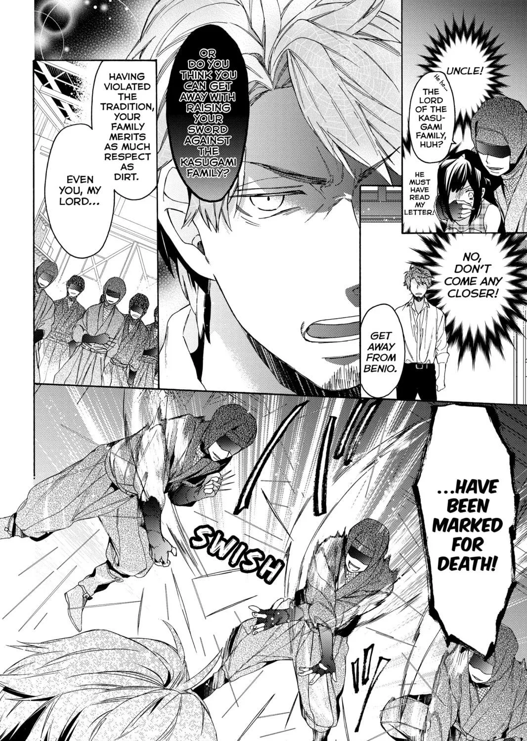 Read A Springtime with Ninjas chapter 8 image 38 on Lezhin
