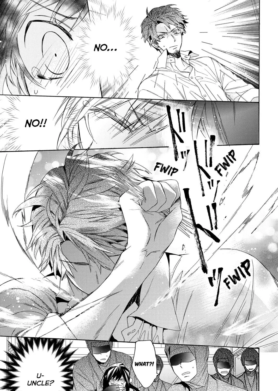 Read A Springtime with Ninjas chapter 8 image 40 on Lezhin