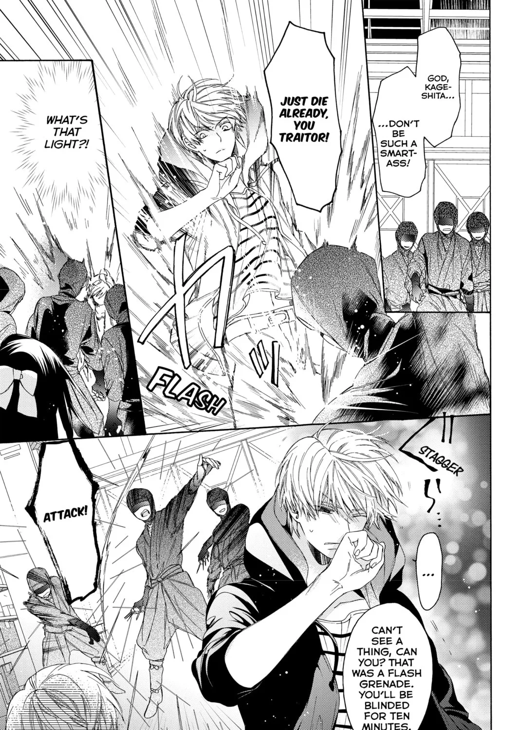 Read A Springtime with Ninjas chapter 8 image 44 on Lezhin
